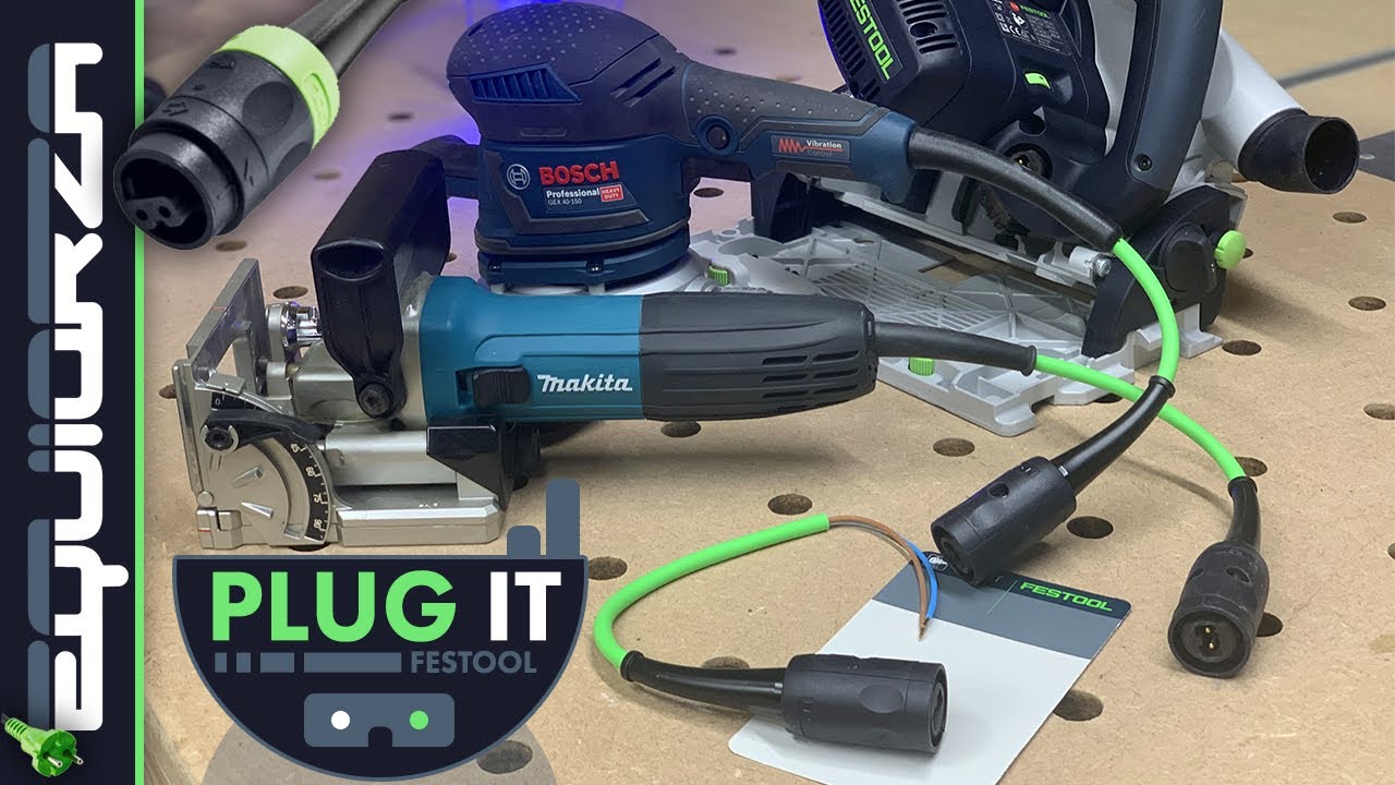 Plug it festool, c'est top 👍