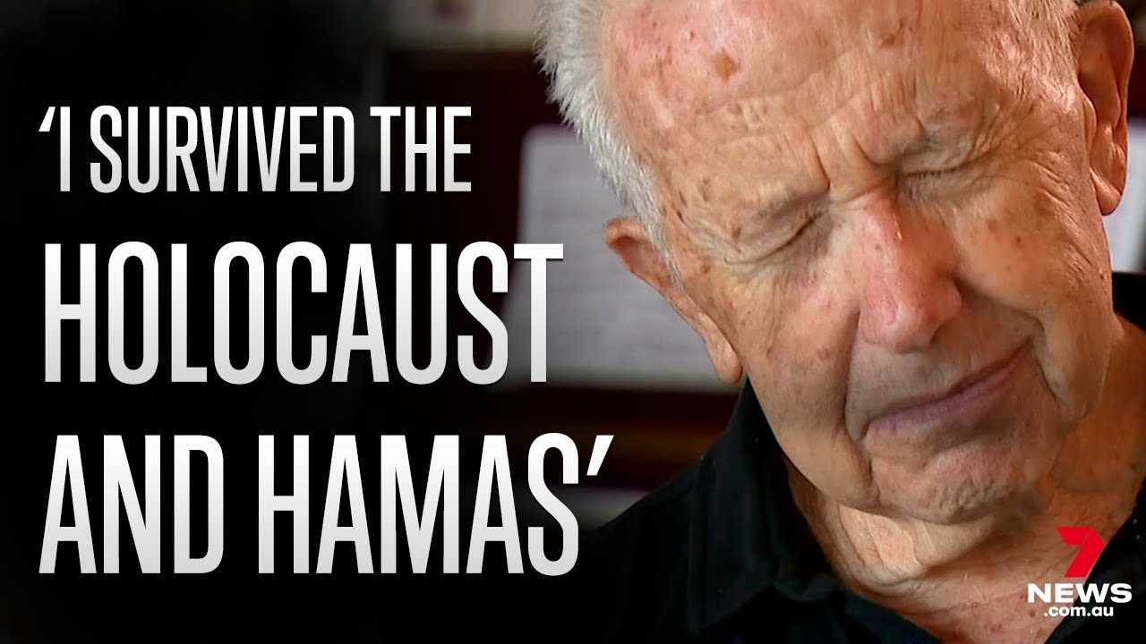 'I survived the Holocaust and now Hamas' Dov Golebowicz Interview