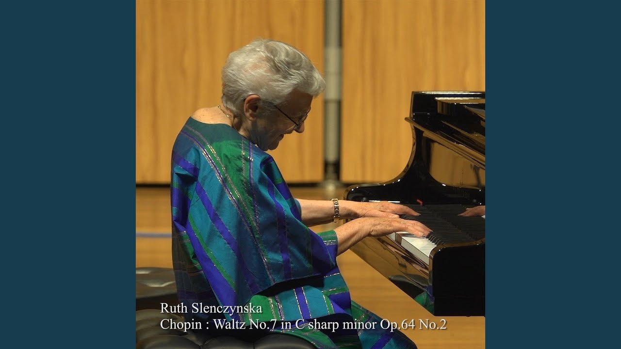 Chopin: Waltz No. 7 in C-Sharp Minor, Op. 64 No. 2 (Live)