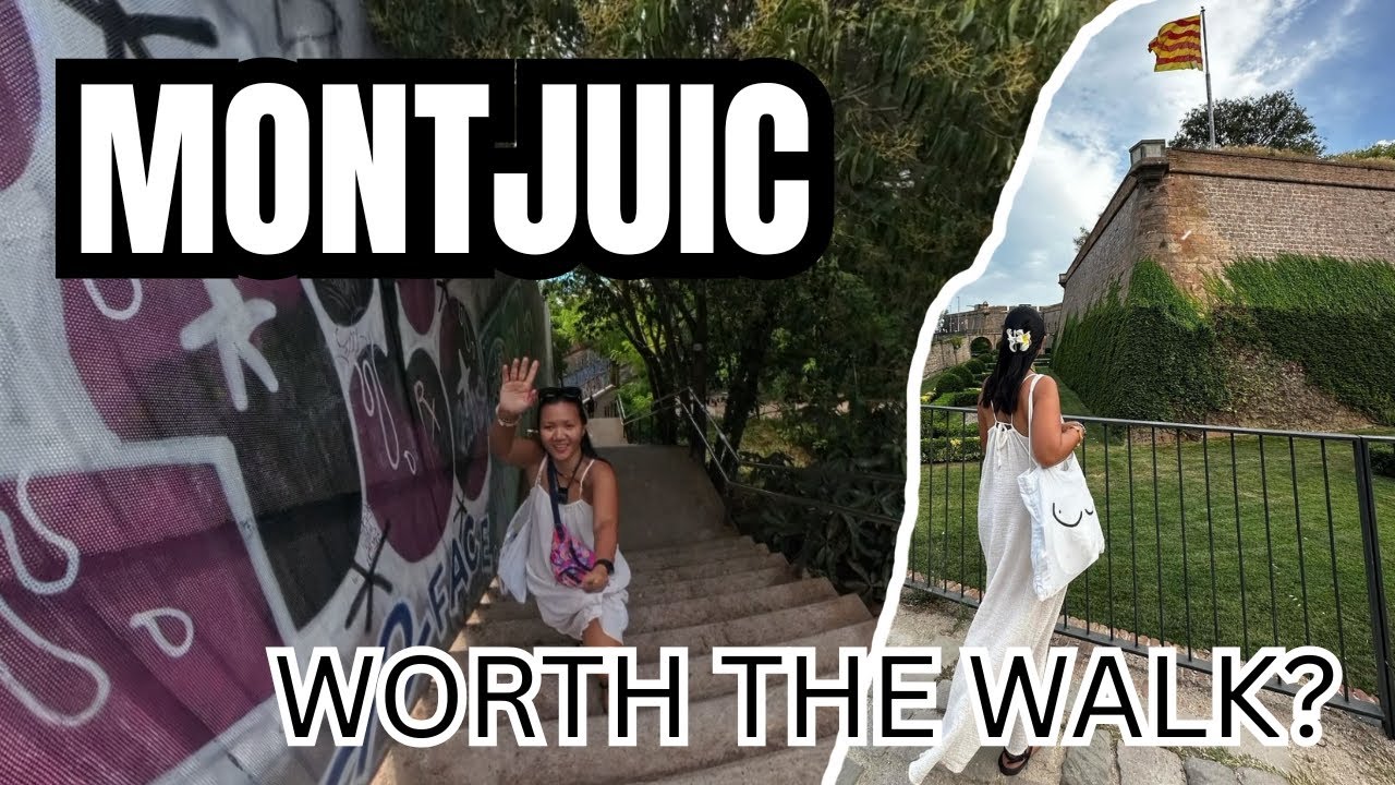 Walking from Barcelona City Center to Montjuic | Worth the Walk?