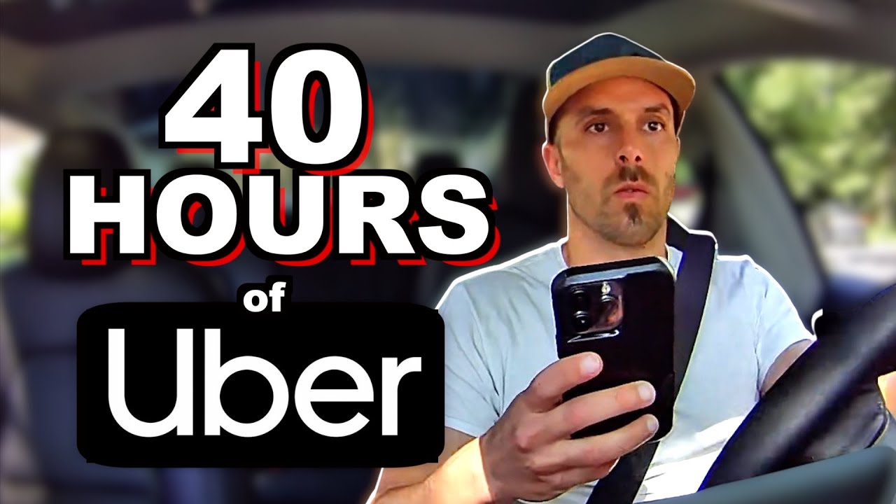 Фактический заработок водителя Uber в 2024 году