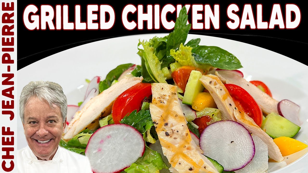 Perfect Chicken Salad (the best I ever had) | Chef Jean-Pierre