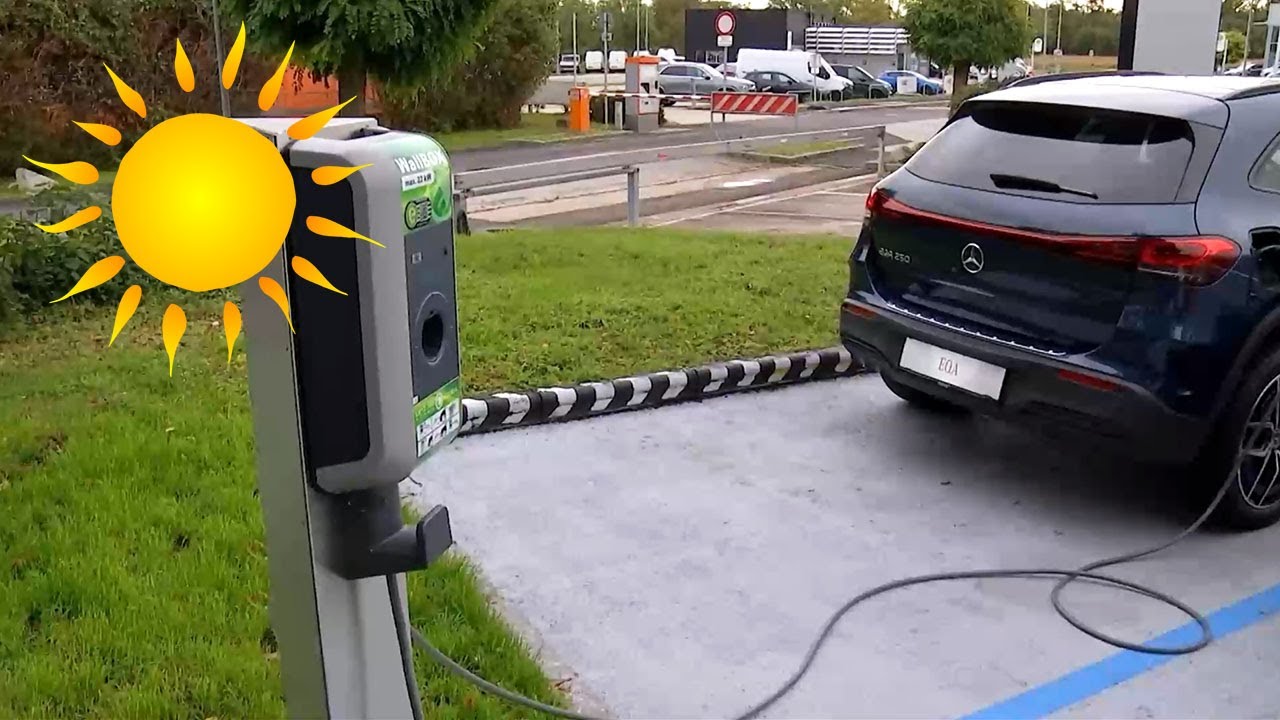 Sonne tanken: Jeder zehnte Neuwagen elektrisch