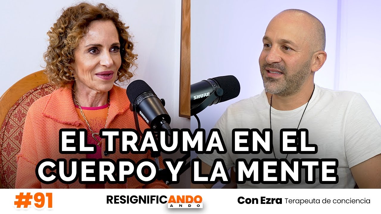 El trauma en la mente y en el cuerpo- con Ezra y Shulamit Graber Psicoterapeuta