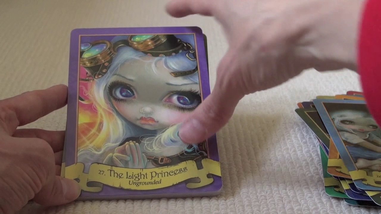 Faerytale Oracle Unboxing