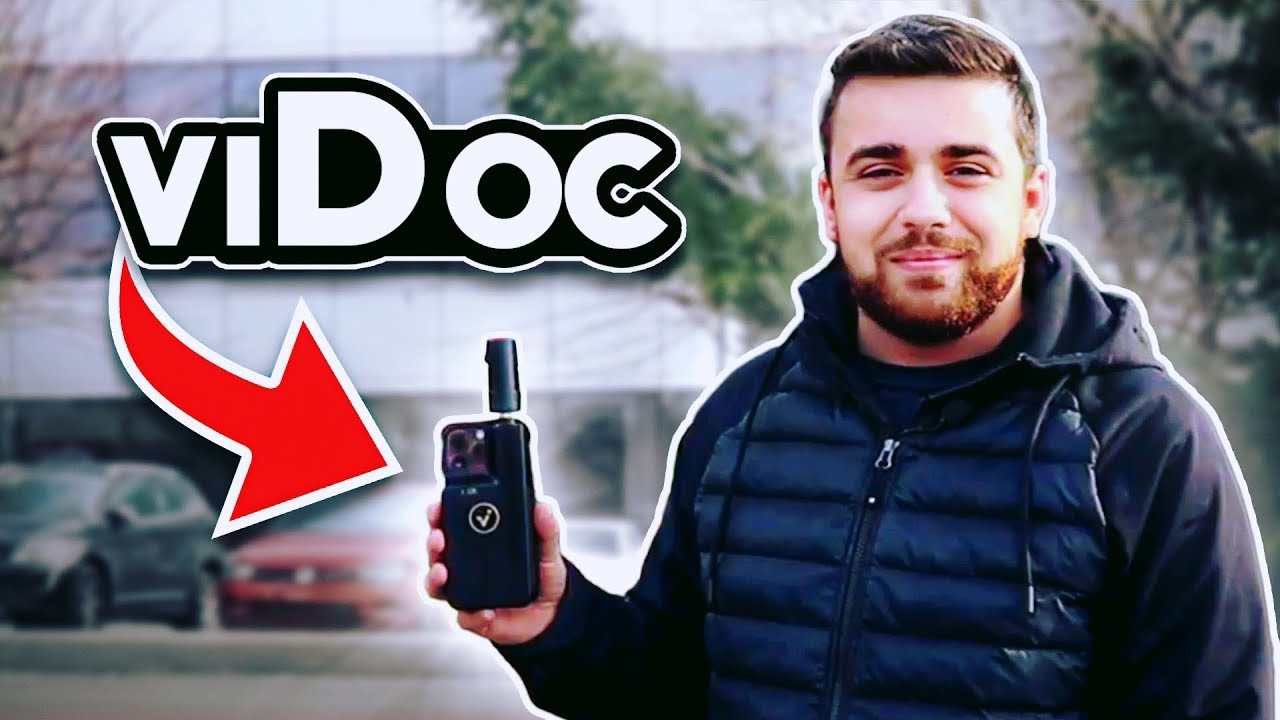 Картографирование с помощью смартфона с iPhone LiDAR и viDoc RTK