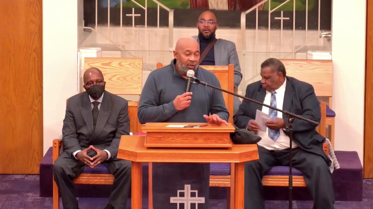New Bethel Baptist Church Benton Harbor Sunday Service, December 28, 2025