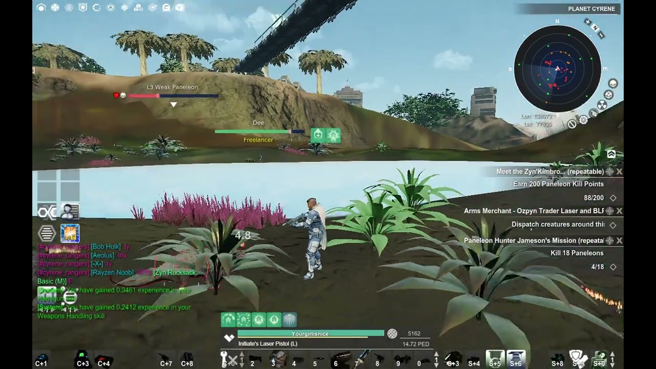 Entropia Universe | Planet Cyrene Beginner Dailies Guide Part 2