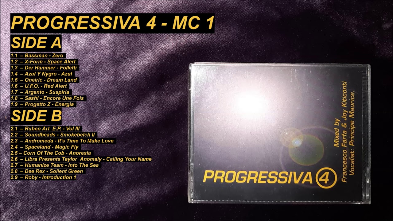 Francesco Farfa & Joy Kiticonti - Progressiva 4 [Tape 1]