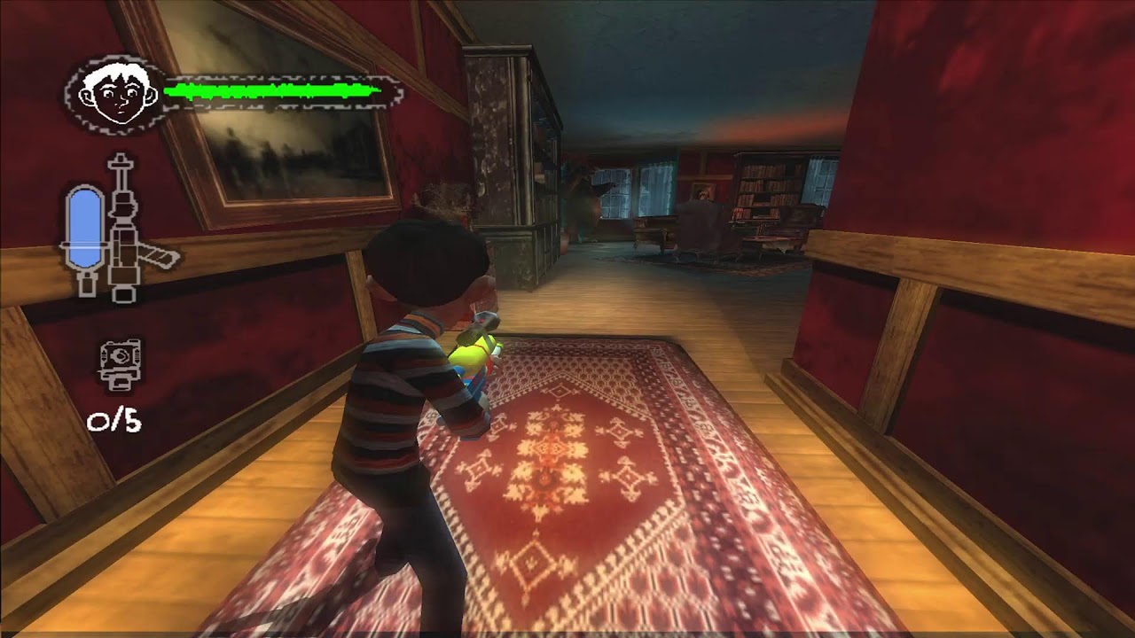 [PS2] A CASA MONSTRO