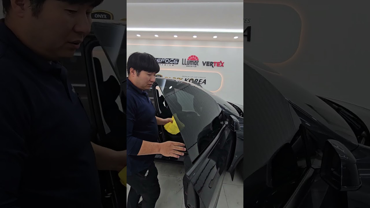 천안 아산 썬팅 테슬라 네포스 프리미엄 썬팅 오닉스코리아