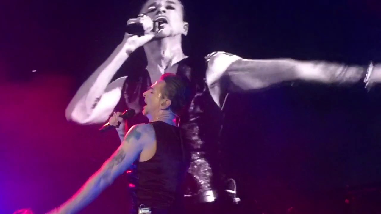 Depeche Mode - Global Spirit Tour , Accorhotels Arena , Paris , Bercy 03.12.17