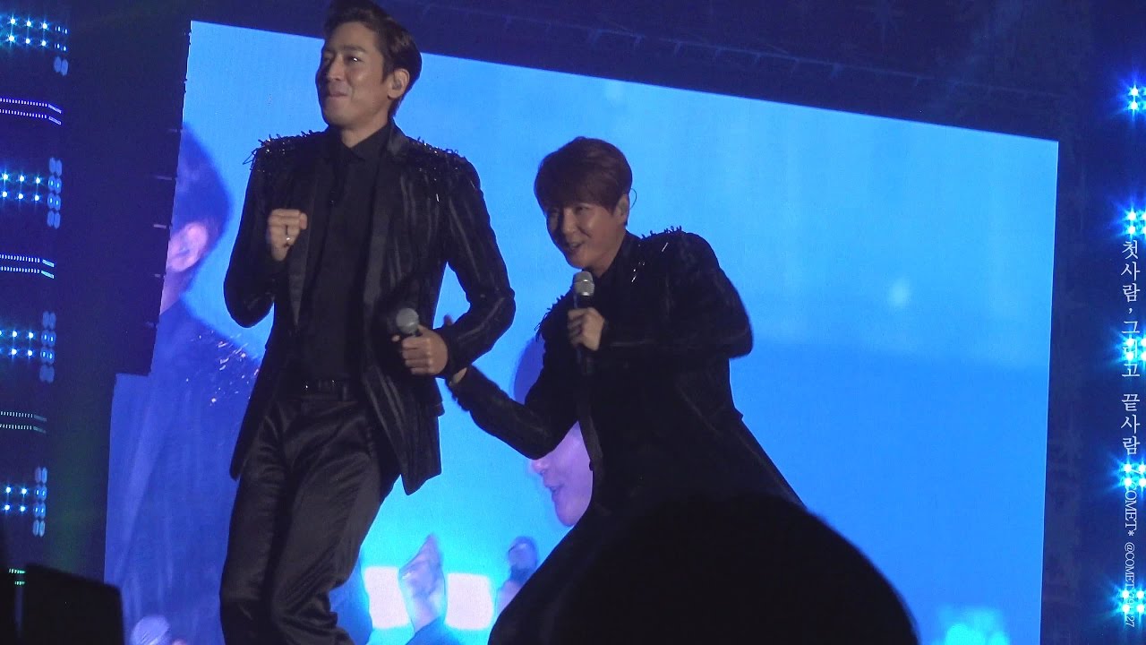 161218 신화 콘서트 UNCHANGING :: 에릭, 혜성_STAY
