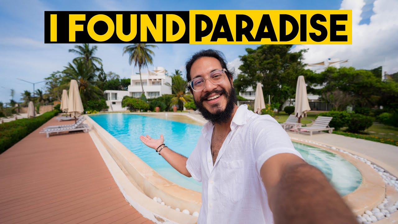FINDING PARADISE IN DIANI, KENYA