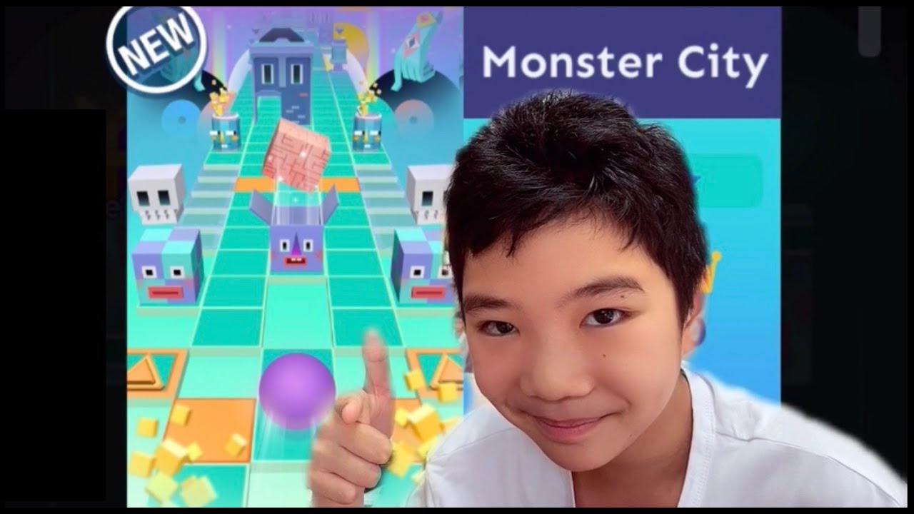Rolling Sky - Monster City / Adam Story (R.I.P Rolling Sky!)