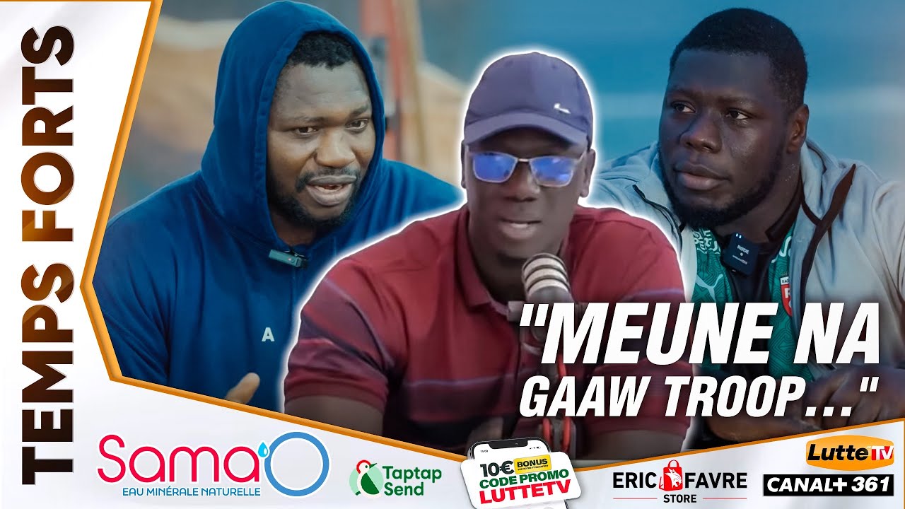 J-6 Franc vs Tapha Tine – Boucar Ndour beuréna combat bi : 