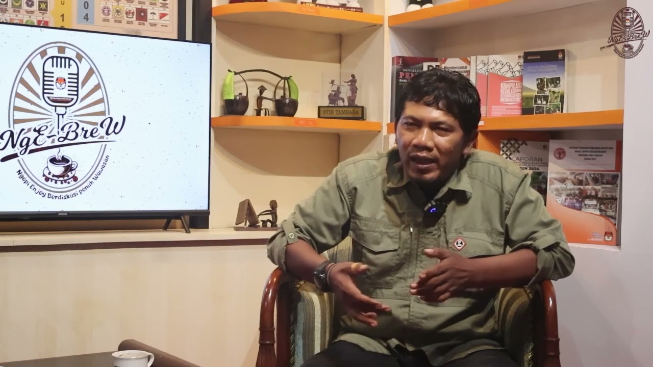 Ngebrew Eps 1 - Hasil Pemilu & Pemilihan 2024 serta Kegiatan KPU Pasca Pemilu
