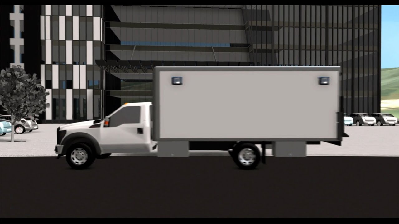 Bush Specialty Vehicles - Mobile Tire Truck