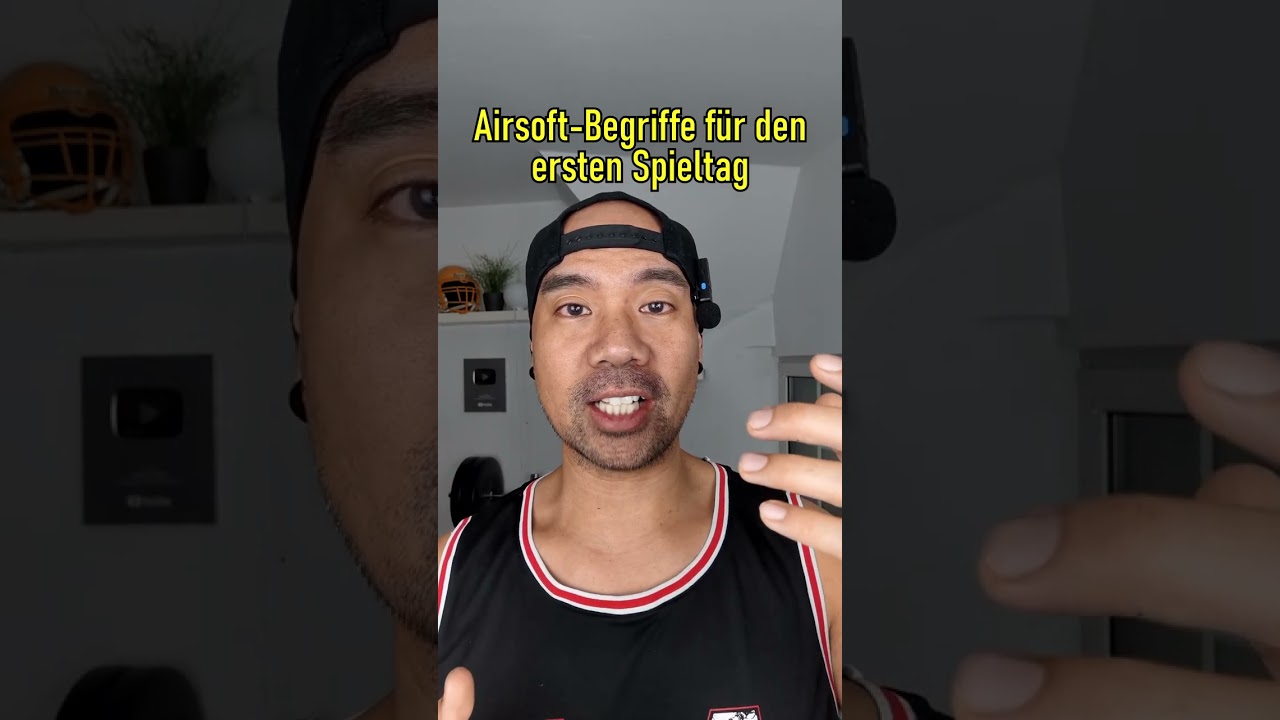 Airsoft Begriffe f&uuml;r den erste Spieltag. #airsoft #softair #airsofttipps