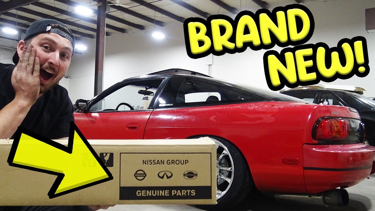 Приобретаю оригинальные запчасти из ЯПОНИИ для моего 240SX! (Самые крутые детали на сегодняшний д...