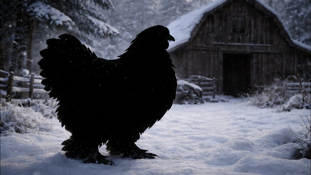 #chicken NOWE NABYTKI 🐓🌨️ - Poranna pora w hodowli 🌾