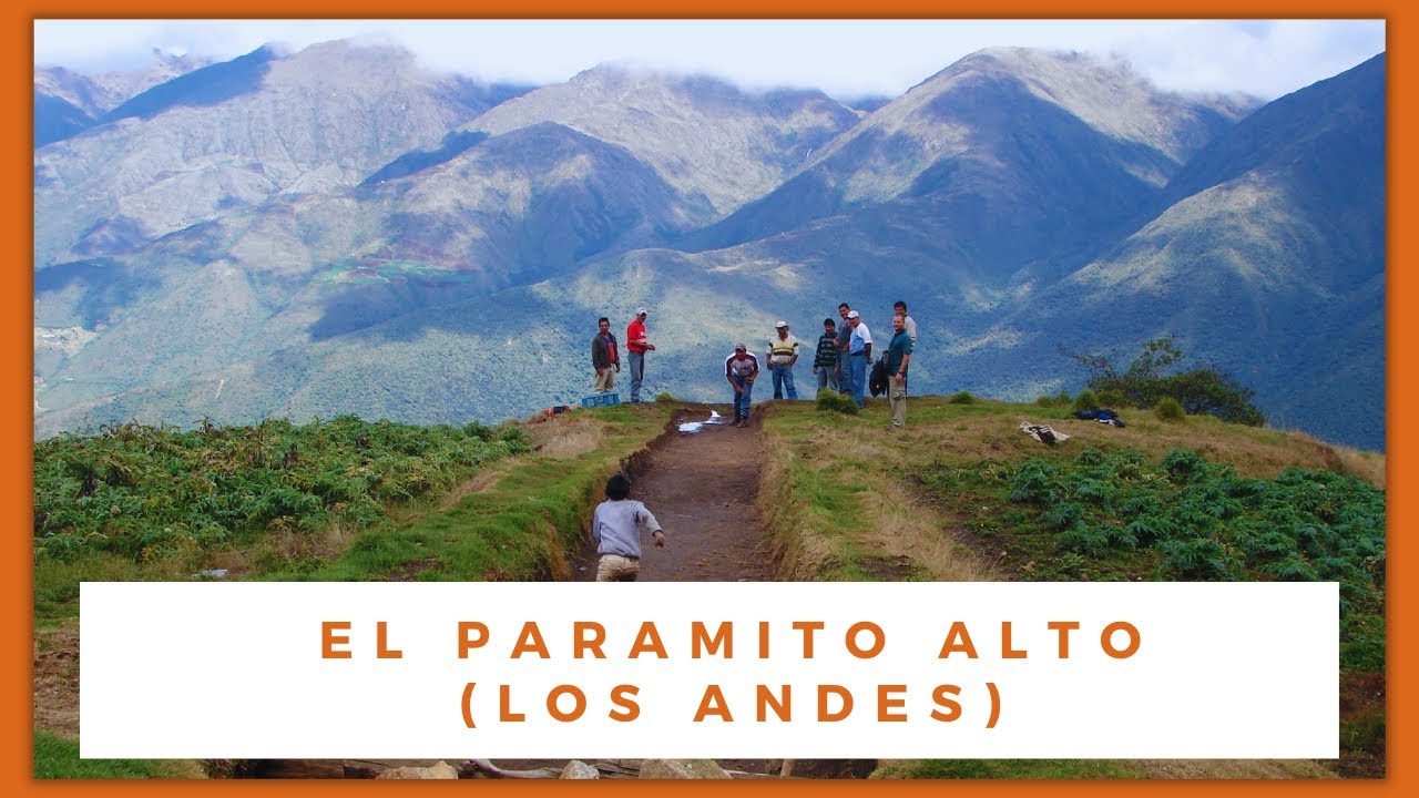 NC EL PARAMITO ALTO. Mancomunidad indígena timote. Indígenas de Venezuela. Mitología  andina.