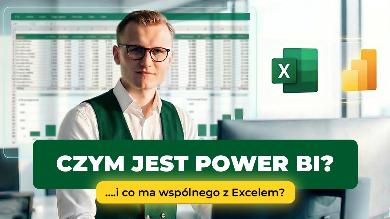 Co to jest PowerBI i co to ma wspólnego z Excelem? - Podcast: #348