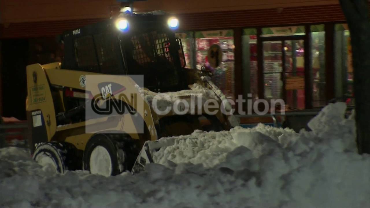 DIGGING OUT IN HAMDEN