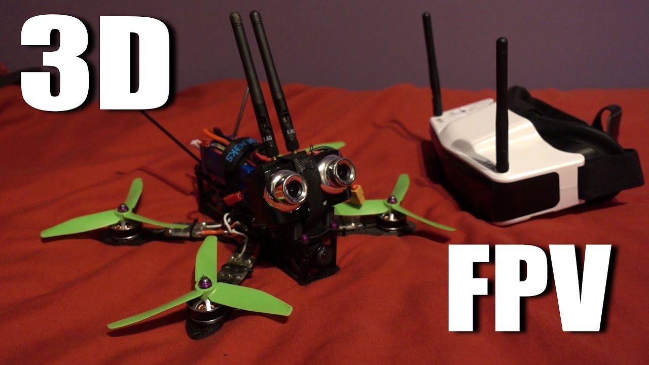 FPV In 3D