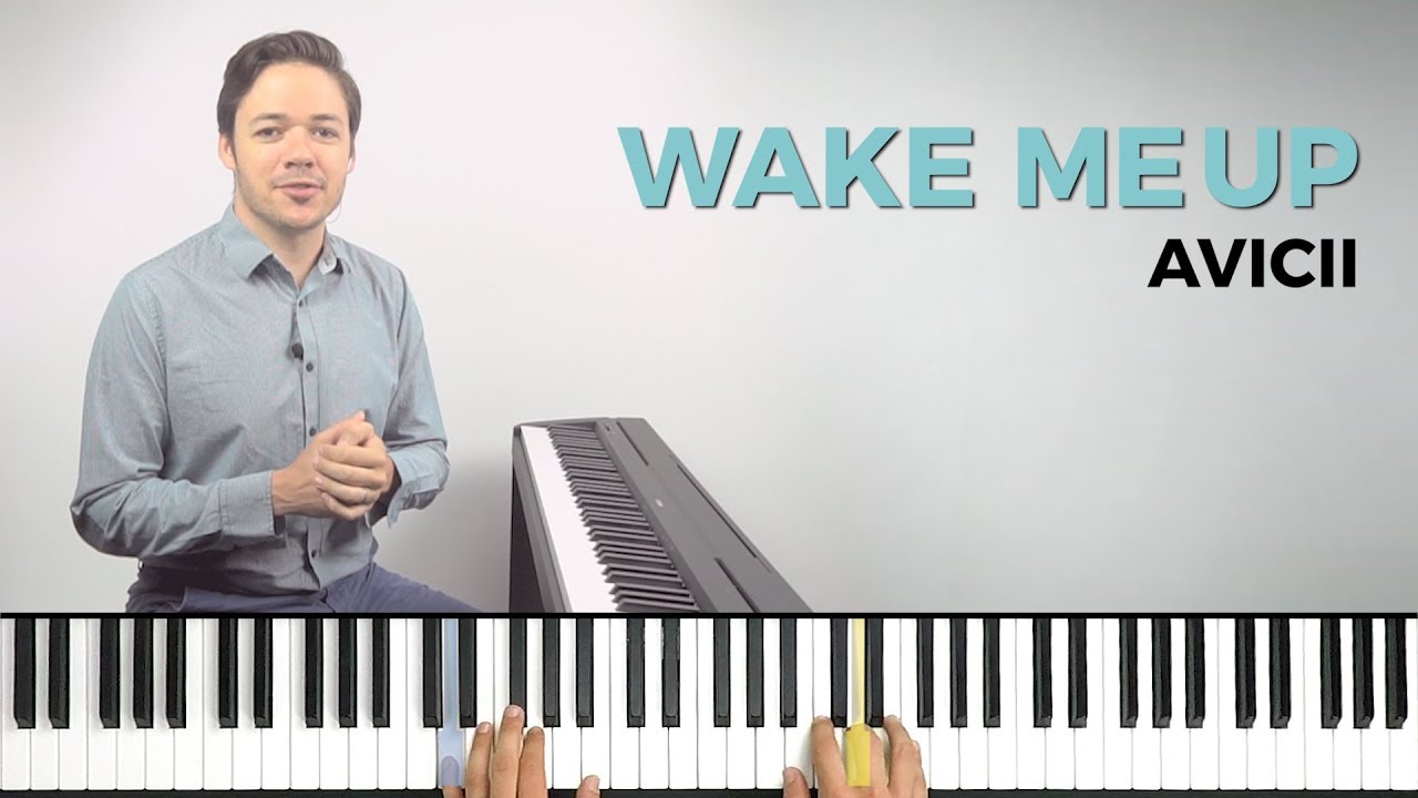 How to play 'Wake Me Up' by Avicii on the piano -- Playground Sessions