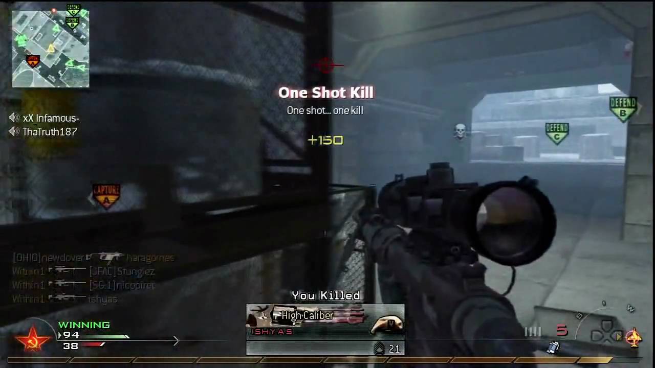 A NEW BEGINNING By Within1 (MW2 Sniper Montage)