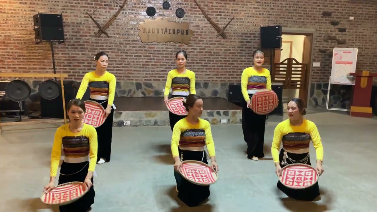 Du Lịch Tây Bắc | Điệu Múa Thái - Nhộn Nhịp Ngày Mùa