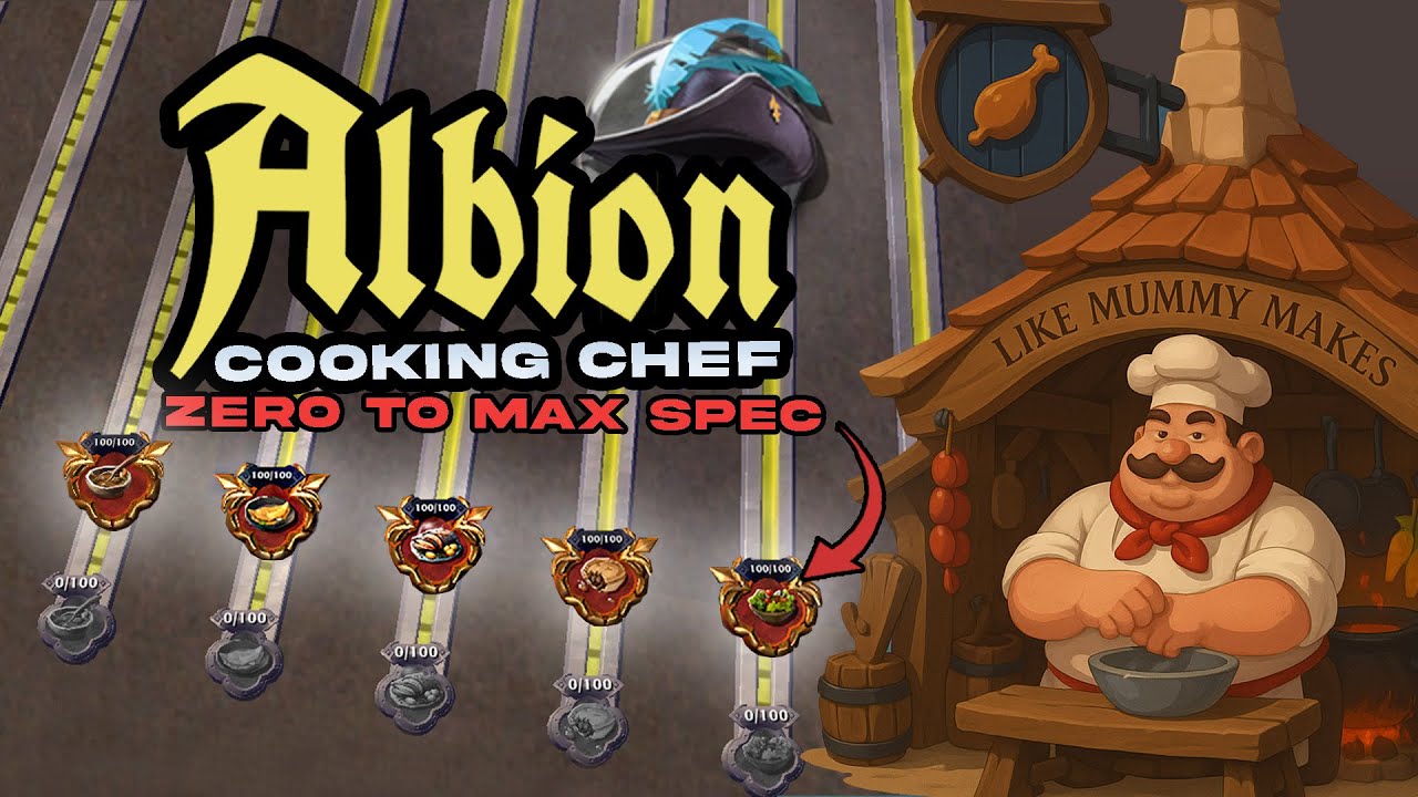MAX COOKING GUIDE | Albion Online