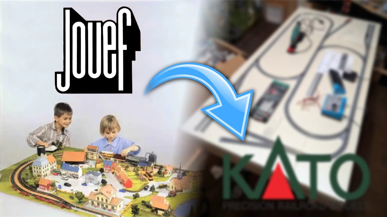 Retrouver le PLAISIR des trains JOUEF de mon enfance...