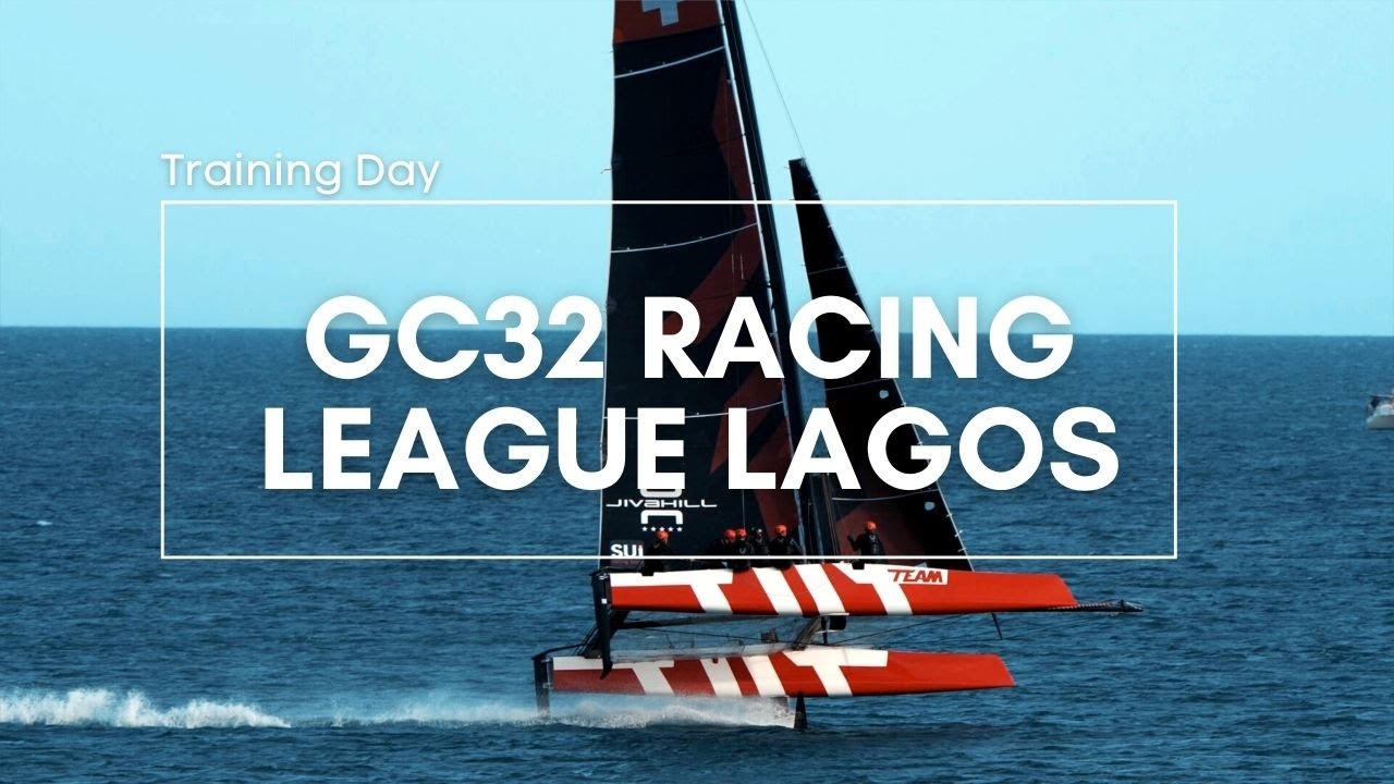 GC32 Racing League | Training Lagos Portugal