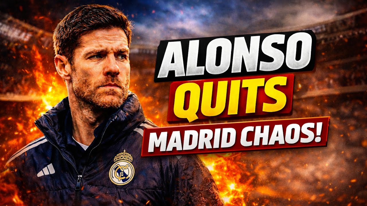 XABI ALONSO’S EXIT FROM REAL MADRID: DRESSING ROOM POWER, PLAYER REVOLT & THE COLLAPSE OF AUTHORITY