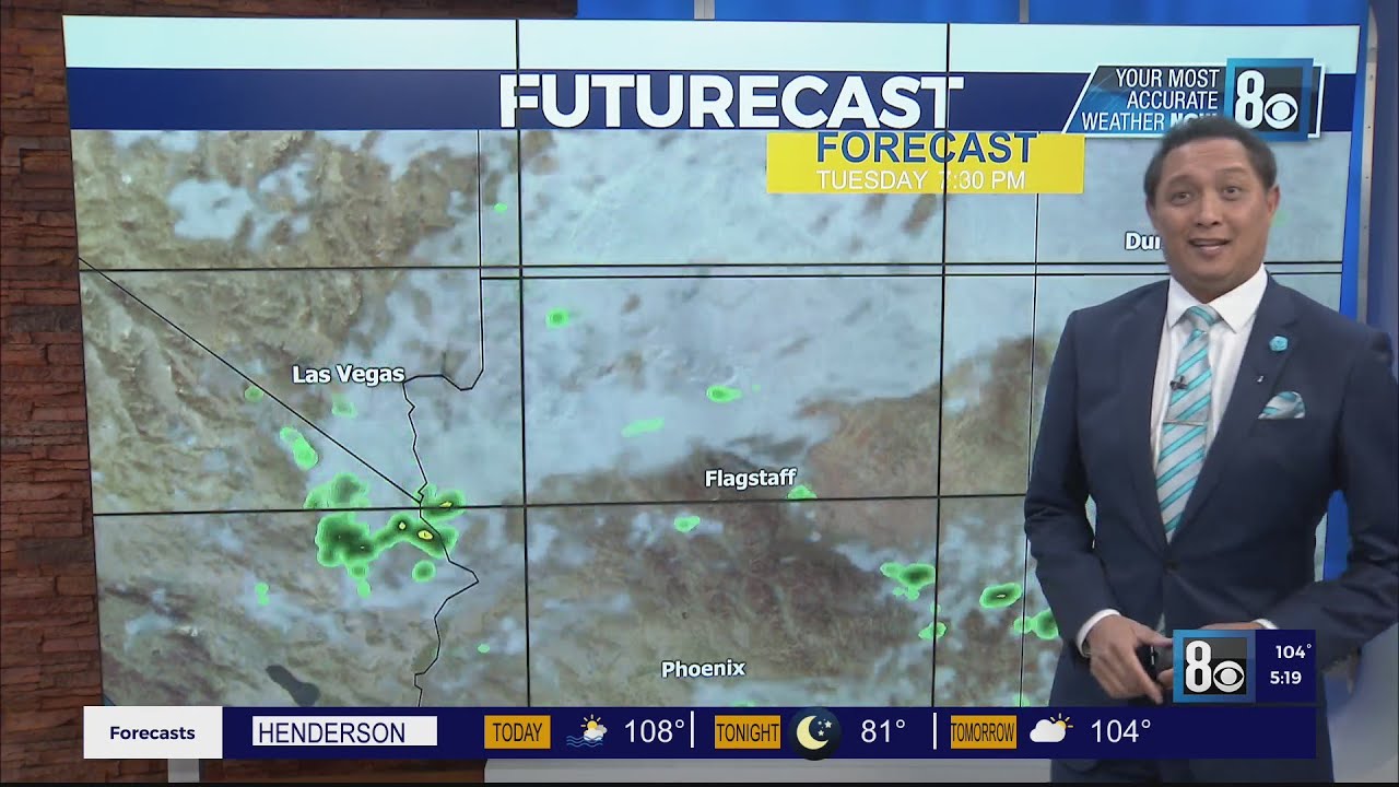 8 News Now Live at 5:00 p.m.