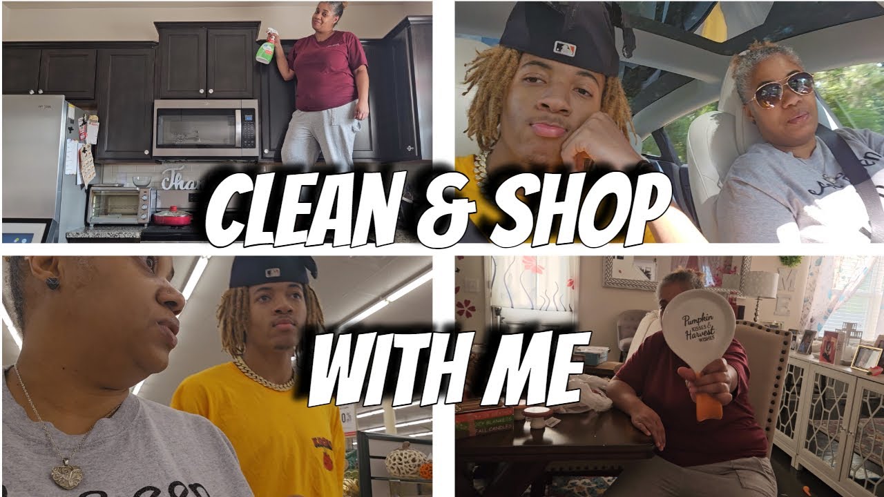 Getting Ready for Fall | Clean & Shop with Me!