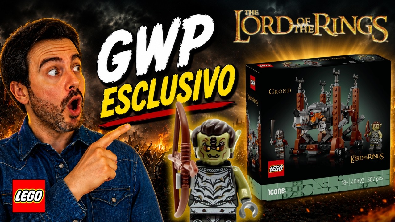 LEGO 40893 Grond: il GWP esclusivo con un DETTAGLIO inaspettato