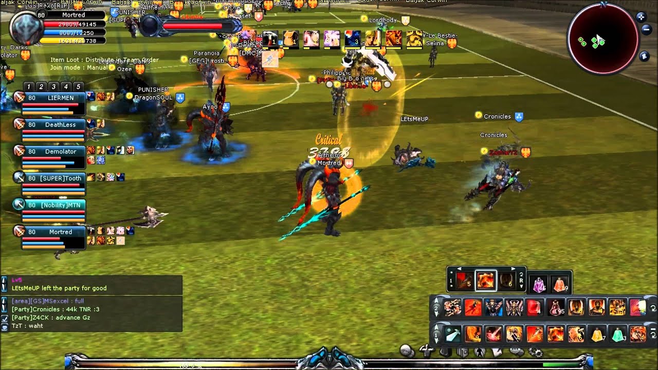 Cryptic Shaiya Random PvP