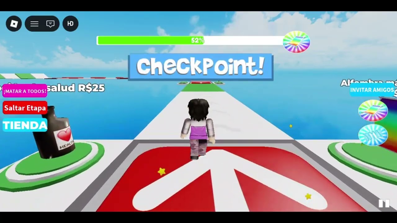 Roblox ¡Obby del Dia de San Patricio! - Hecho con Clipchamp