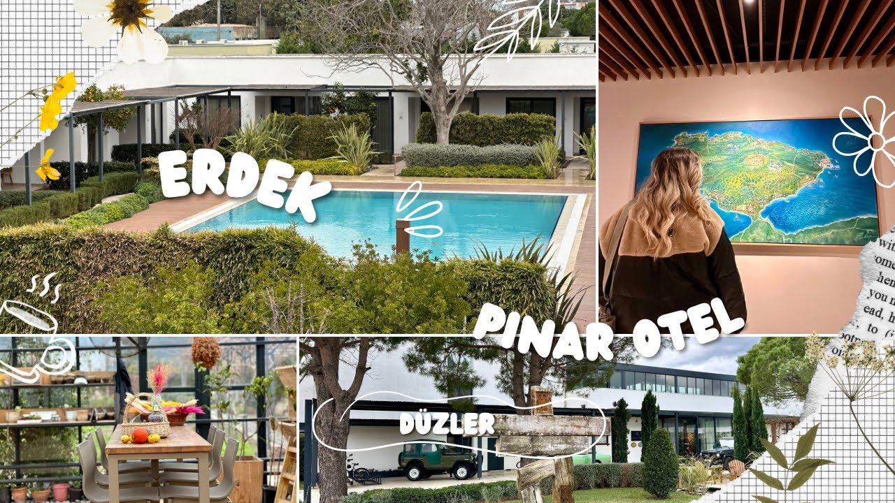 ERDEK PINAR OTELDE 1 GÜN NASIL GEÇTİ 