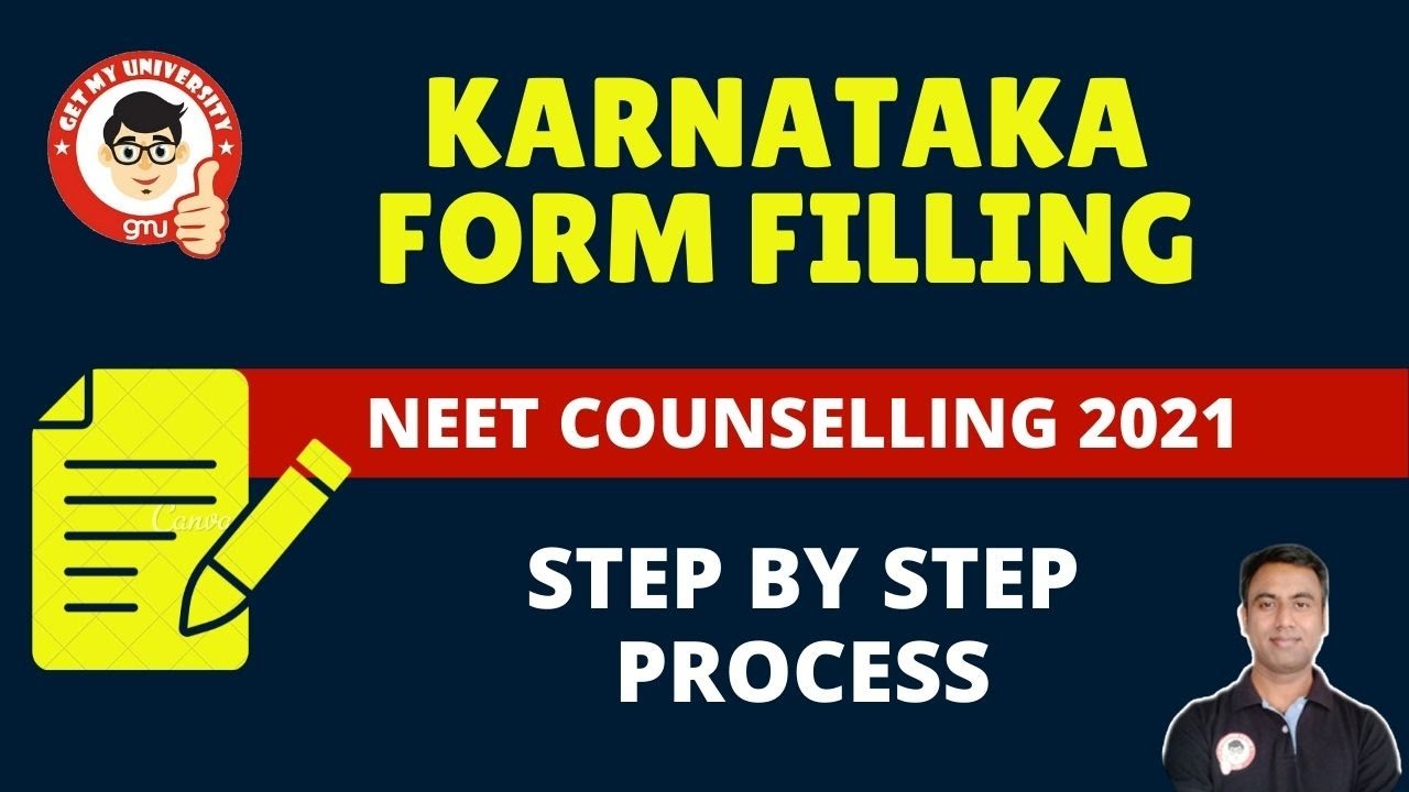 Karnataka NEET UG 2021 Form Filling | Step By Step Process | Registration |