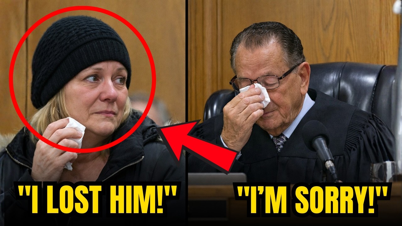 Woman Got Ticket Day After Husband's Funeral Judge Caprio Breaks Down With Her