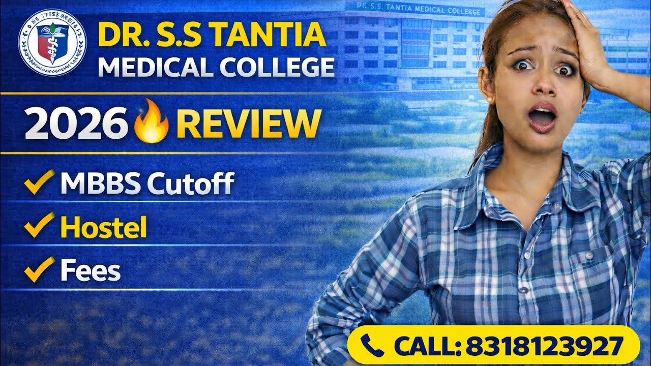 NEET UG 2026 | Dr. S.S. Tantia Medical College, Rajasthan &ndash; Full Review (Fees, PG Stipend)