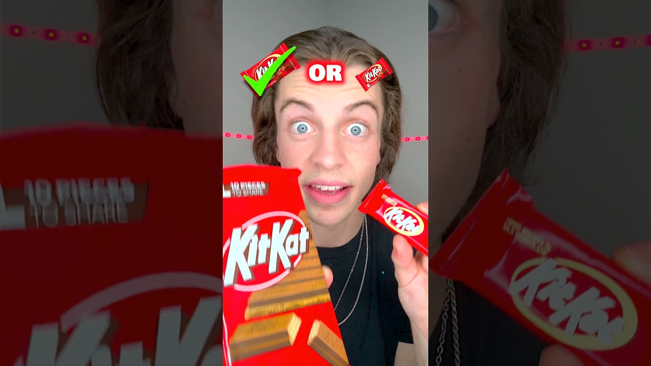 Big OR Small!? 🤤 (Chocolate ASMR)