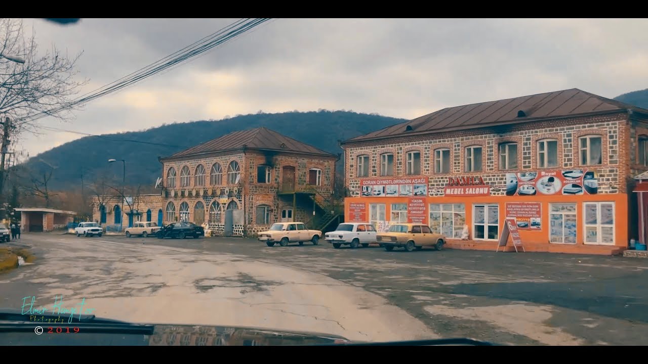 Zaqatala Muxax Kendinde Qisa Bir Gezinti 2019
