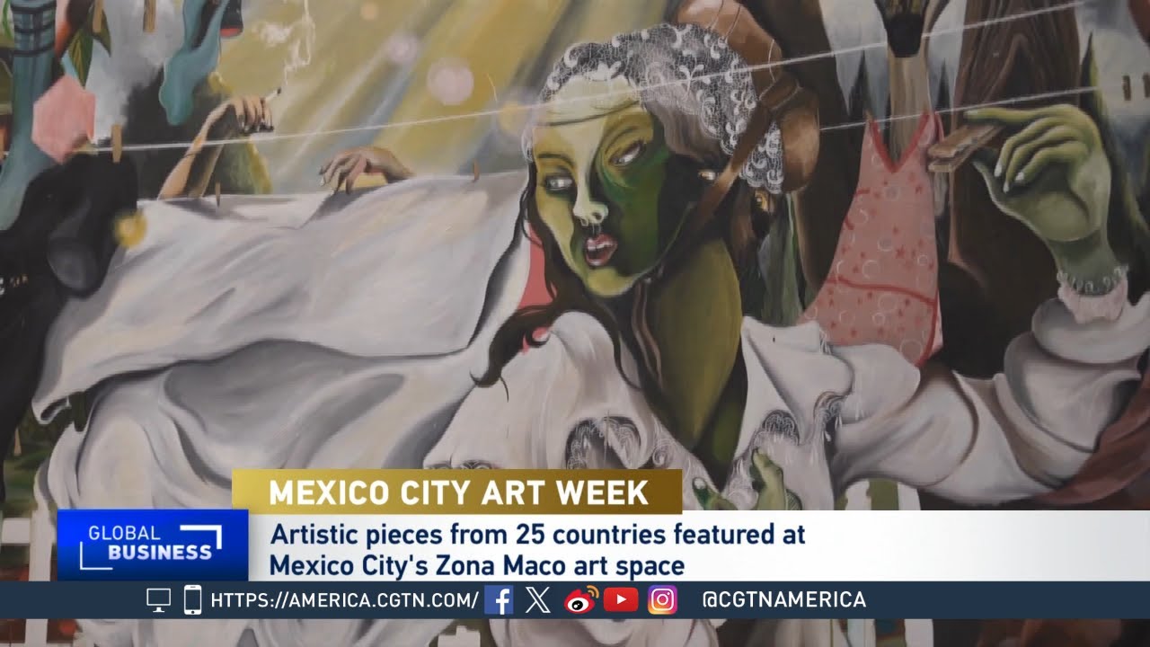Global Business: Art Week Takes Center Stage In Mexico City
