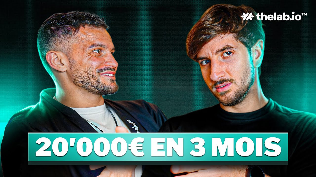 De 2k à 20k en 3 mois pour Ezechiel (expert en closing)