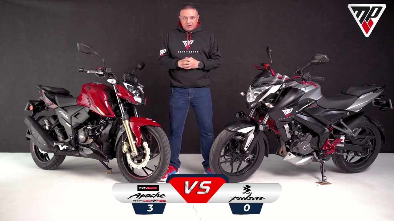 Pulsar 200 FI VS TVS Apache RTR 200 4V FI